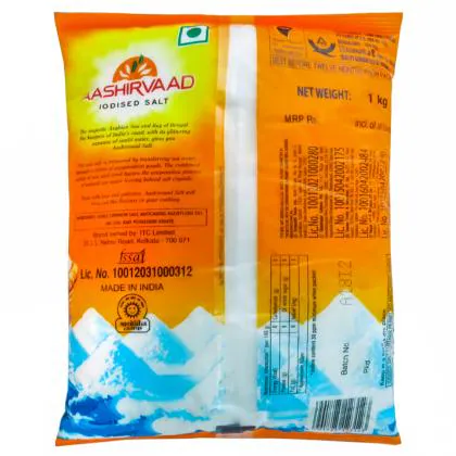 Aashirvad Salt 1Kg - VRM SHOPPE - View #3