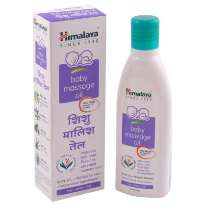 himalaya baby massage oil 100ml