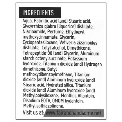 fair and handsome black