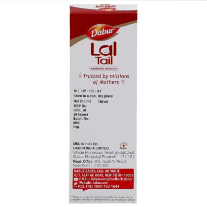 dabur lal tail use age