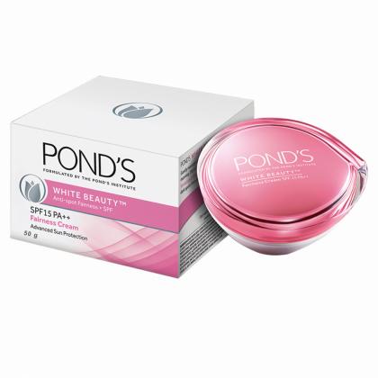 pond's cream