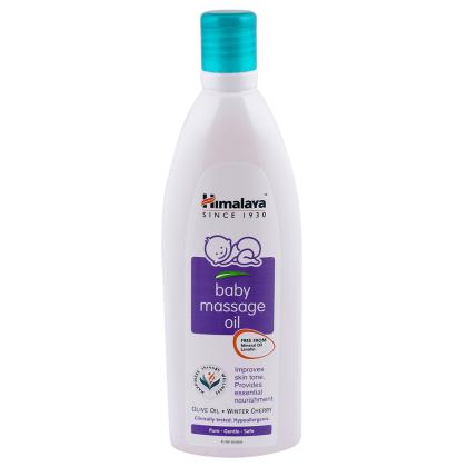 himalaya shishu malish tel