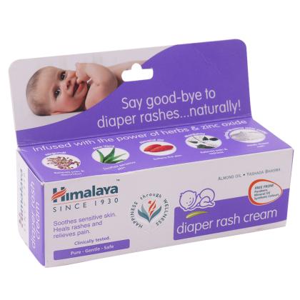 himalaya baby diaper rash cream