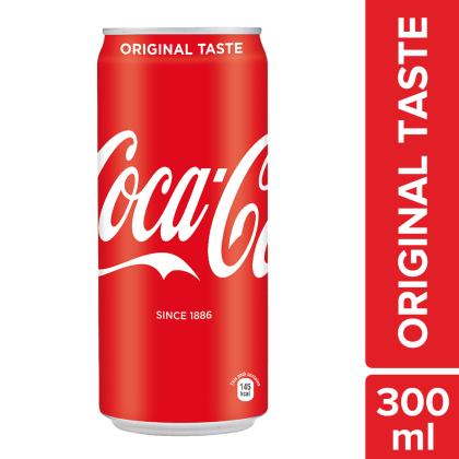 Coca Cola 300 Ml Can Jiomart