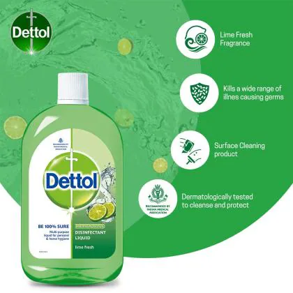 dettol lime fresh