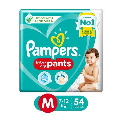 pampers 2 pants