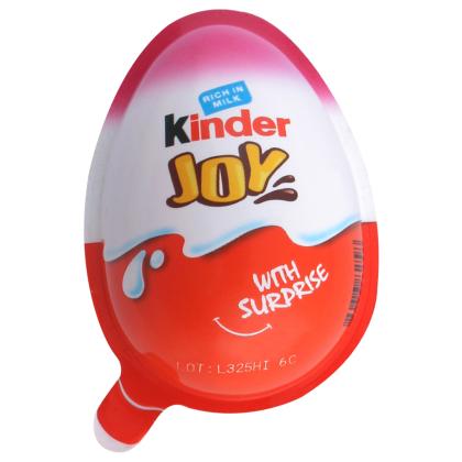 kinder joy chocolate eggs