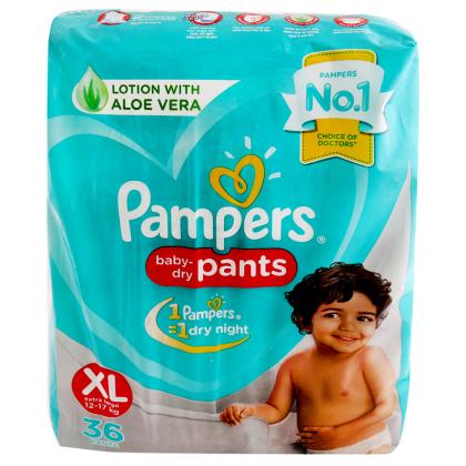 pampers xl 36