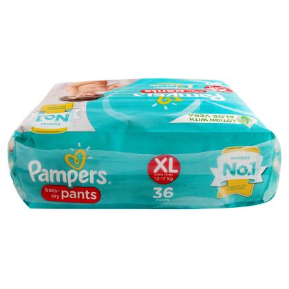 pampers xl 36