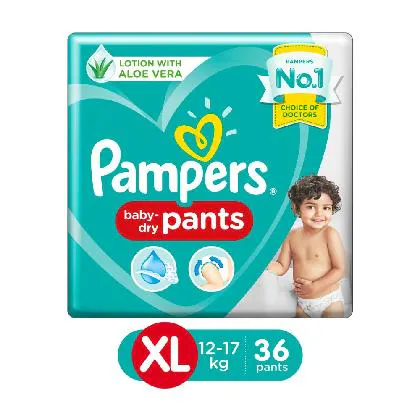 pampers pants no 7