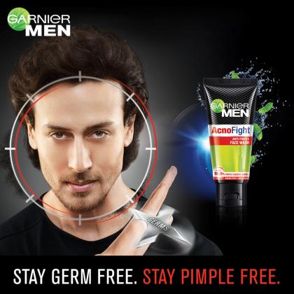 garnier men face wash for pimples