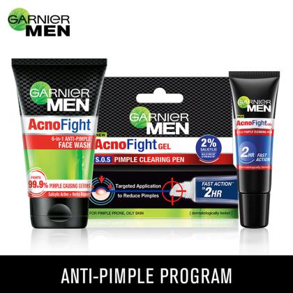 garnier anti pimple