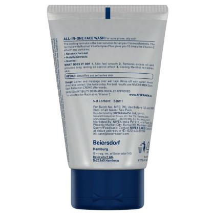 nivea men all in one charcoal