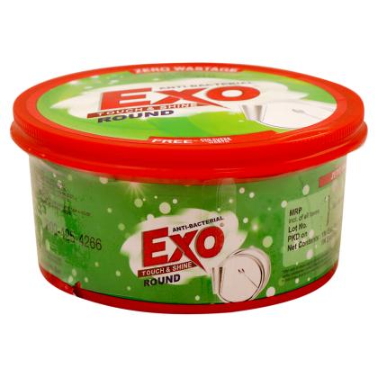 Exo Touch Shine Anti Bacterial Round Dishwash Bar 700 G Jiomart