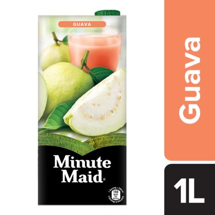 Minute Maid Guava Juice 1 L - JioMart