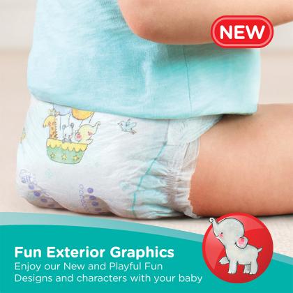 pampers m 76