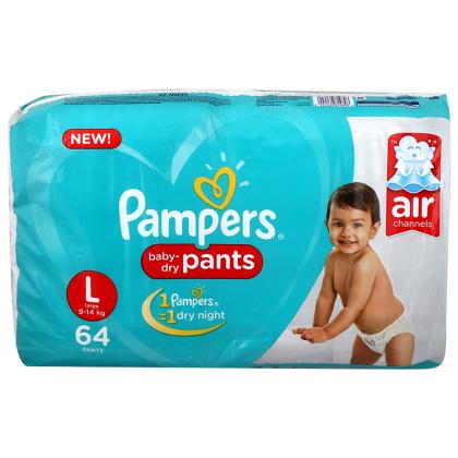 pampers l 64