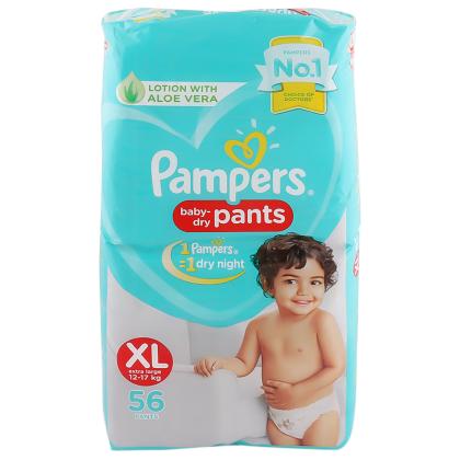 pampers pants xl 56