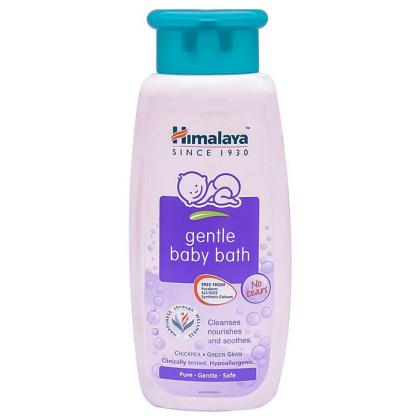 himalaya baby bath