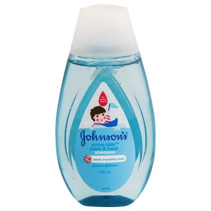 johnson's active fresh shampoo
