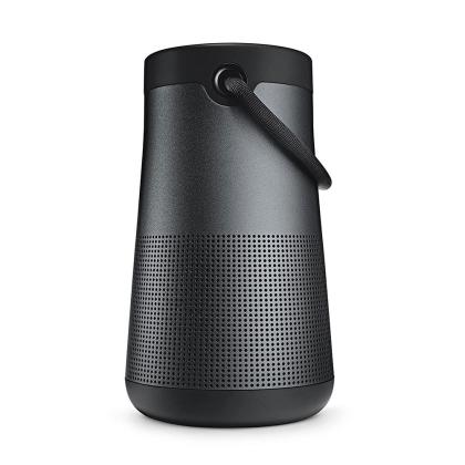 adyacente Realizable exilio Bose SoundLink Revolve Plus Wireless Bluetooth Speaker with Mic, Upto 16  hrs of playtime, Waterproof, 360 degree speaker, Black - JioMart