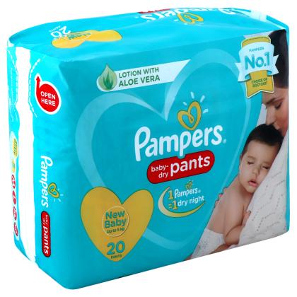 pampers new baby pants