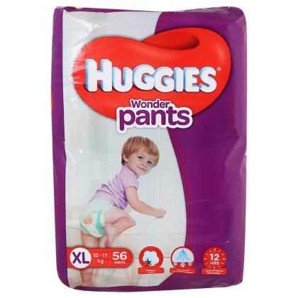 huggies wonder pants xl