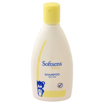 softsens baby shampoo
