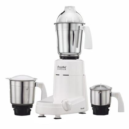 mixer grinder with jar lock