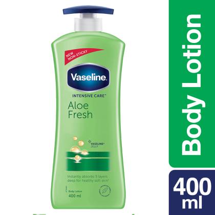 vaseline aloe soothe