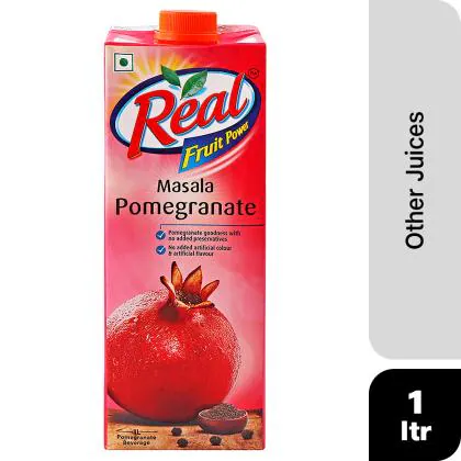 real fruit power pomegranate juice 1 l