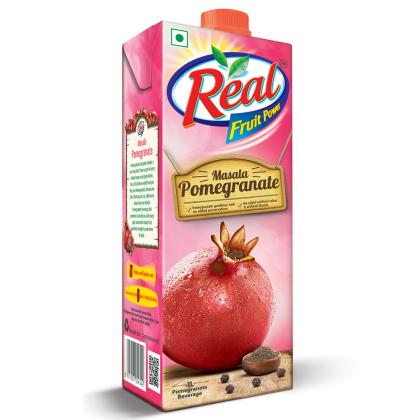 real fruit power pomegranate juice 1 l