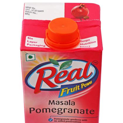 real fruit power pomegranate juice 1 l