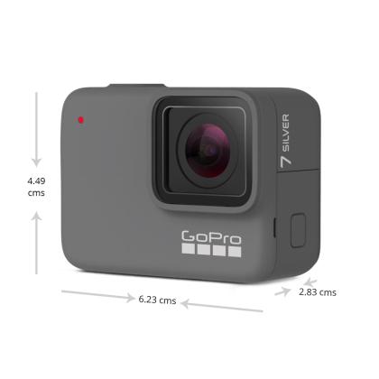 go pro 7 silver waterproof