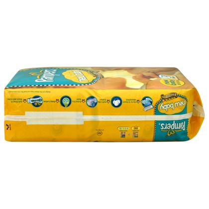 pampers new baby diapers 72