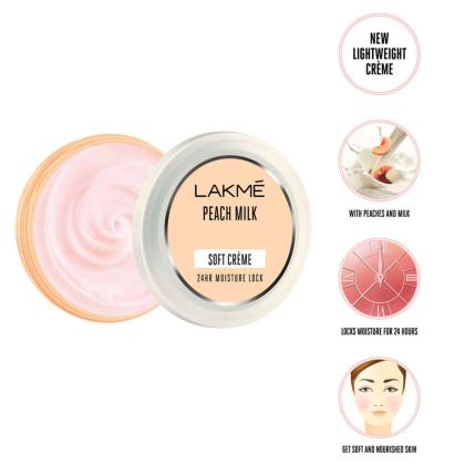 lakme peach