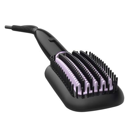 Philips BHH880 Hair Straightening Brush (Black) - JioMart