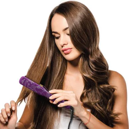 Reconnect Disney Princess Hair Straightener with Ceramic Coating for even  heat distribution, Pro-Styling Wider Plates, Quick Heat-Up, Rubber Matte  Finish, Swivel Cord, 2 Years Warranty - JioMart