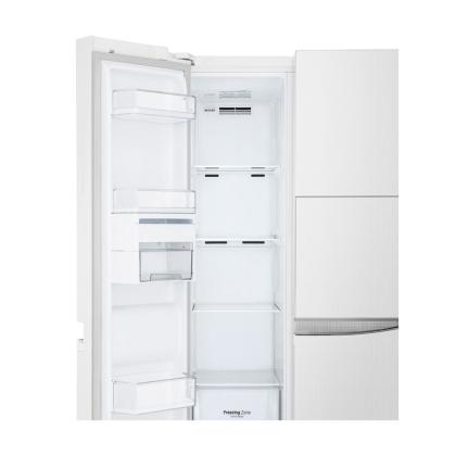 lg 675 l frost free side by side refrigerator