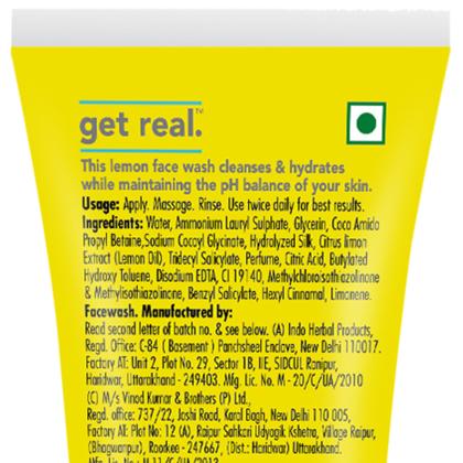 get real face wash