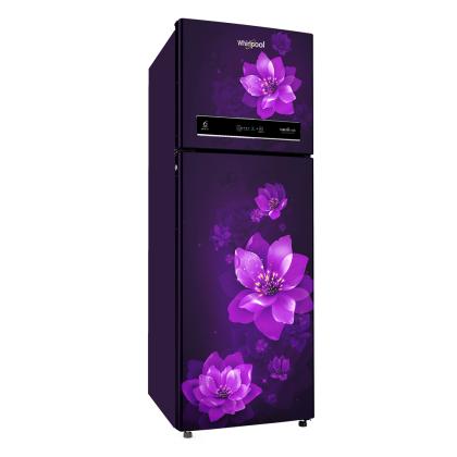 whirlpool 265 l frost free double door 3 star refrigerator