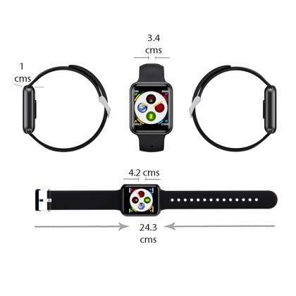 collasaro sweatproof smart watch