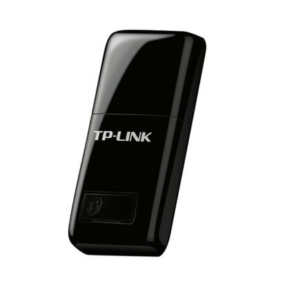 TP-LINK WiFi Dongle 300 Mbps Mini Wireless Network USB Wi-Fi Adapter for PC  Desktop Laptop (Supports Windows XP/7/8/, Mac OS and Linux, WPS, Soft AP  Mode, USB ) (TL-WN823N), Black - JioMart