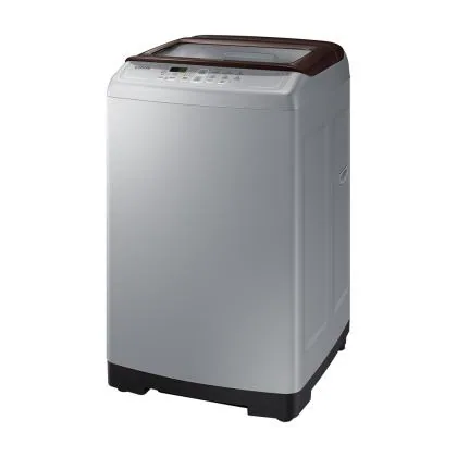 Samsung 6.5 Kg Fully Automatic Top Loading Washing Machine with Wobble Technology WA65A4022NS/TL, Silver - JioMart