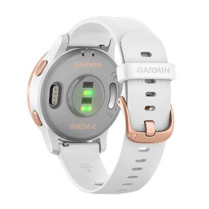 Garmin white and rose gold watch Clearance