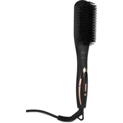 WAHL Argan Care WCMS8-1724 Smart Hair Straightening Brush with 7 Styling  Temperatures, Black - JioMart