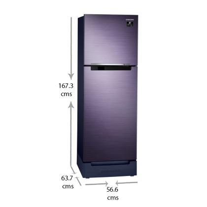 samsung refrigerator 2 star double door