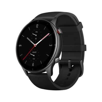 Amazfit GTR 2E Smart Watch with Always On Display, 5 ATM Water-resistant,  Zepp App Support (Obsidian Black) - JioMart