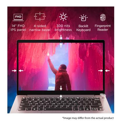 Lenovo KYIN IdeaPad Slim 3i Laptop (11th Gen Intel Core i5-1135G7/8GB/512GB  SSD/Intel Iris Xe Graphics/Windows 10/MSO/Full HD),  cm (14 inch) -  JioMart