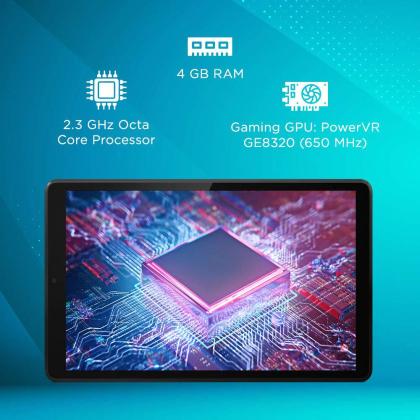 Lenovo Tab M8 FHD 8705X  cm (8 inch) Tablet 3 GB RAM, 32 GB, Platinum  Grey, ZA6L0001IN - JioMart